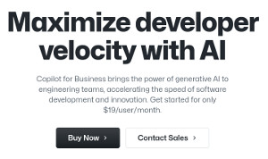 Github Copilot code generator